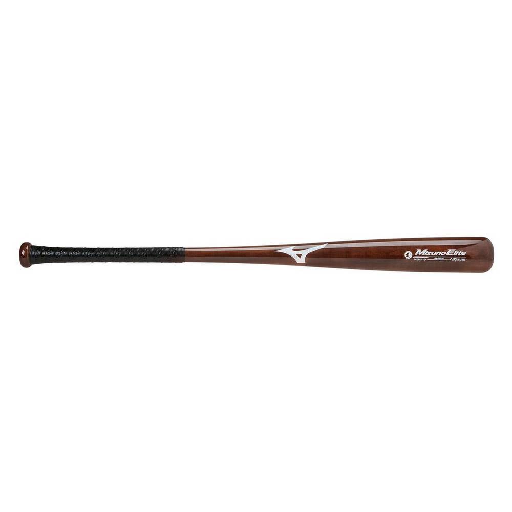 Mizuno MZM 110 Maple Elite Wood - Erkek Beysbol Sopası - Kahverengi Türkiye (ZLYFMP-687)